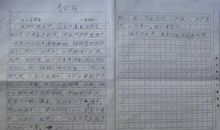 有关实验的作文