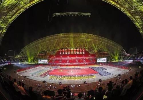 奥运会开幕式的组成