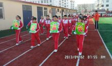 运动会掠影作文