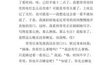 我的哥哥作文600字