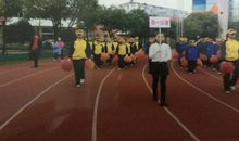 运动会剪影作文