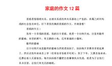 温暖的背影作文