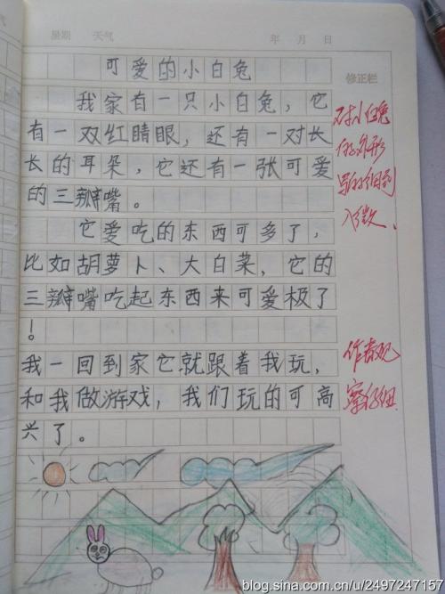 小学二年级日记