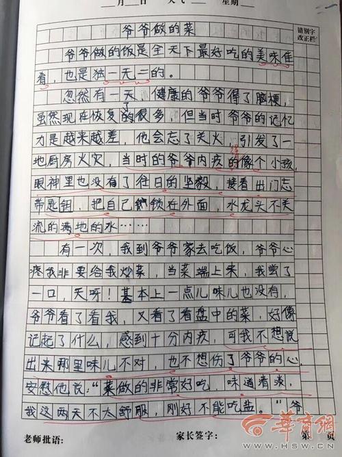 我每天写的500个字