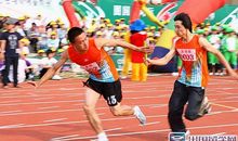 运动会跳高加油稿