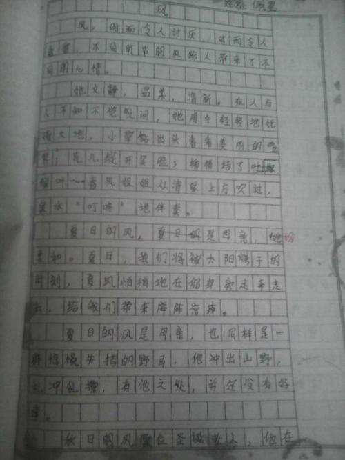 暑假摘要作文500字