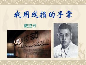 我用断手掌阅读