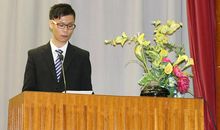 比赛获奖致谢词