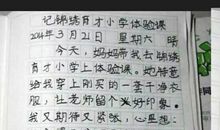 六年级日记300字