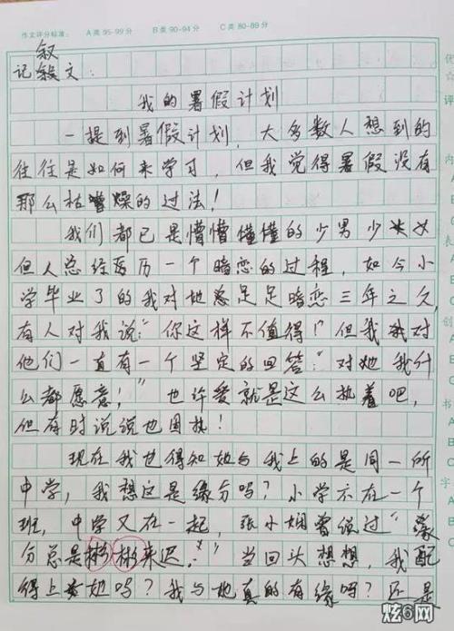 六年级日记500字