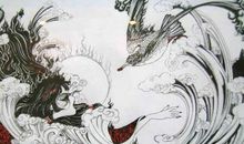 精卫填海的读后感