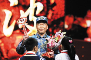 2013年感动的汉字李文波的事迹