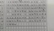 2017年高考满分作文北京卷：独钓寒江雪