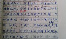 自然景观作文100字