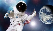 假如我是宇航员