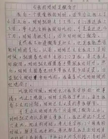 我的中秋夜作文