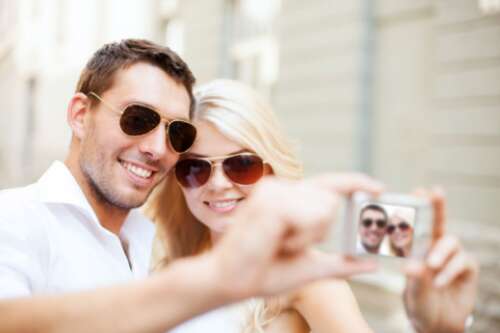 热爱生活中的构图