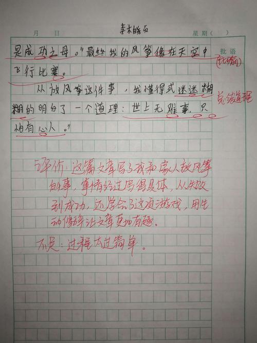 风筝飞行比赛组成