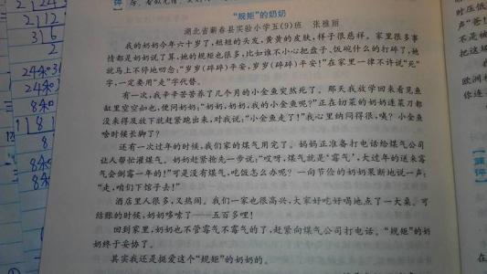 五年级第二卷运动论文