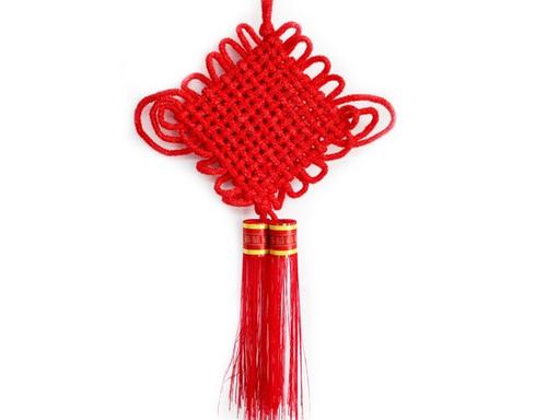 关于中国结的组成