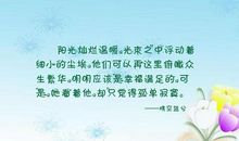 幸福从细小处开始读后感