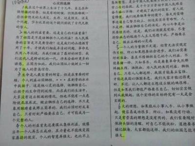 感受幸福构图500字