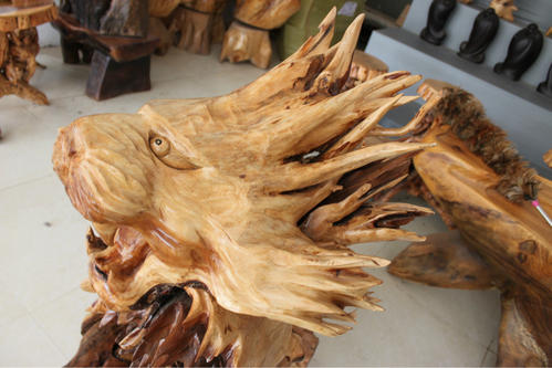 木雕工艺品组成