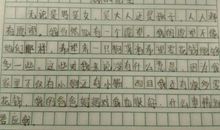 我有一个心愿作文