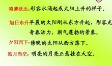 夏天写景作文100字