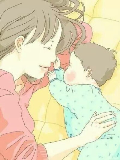 父亲的爱就像一座山，母亲的爱就像水