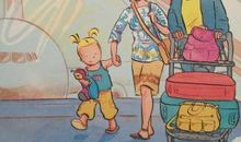 第一次坐飞机500字