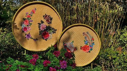 见花展组成500字