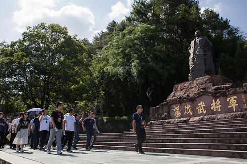 关于曲秋白纪念馆的思考