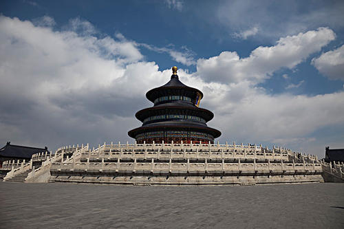 北京天坛旅游指南