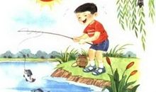 钓鱼的作文