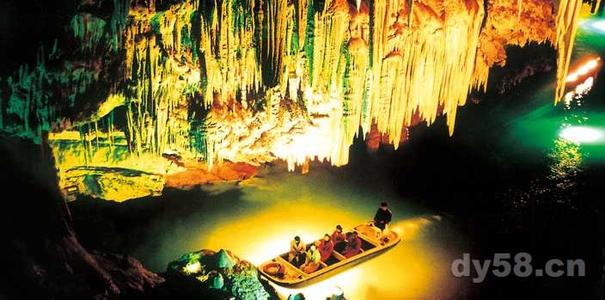 本溪水洞旅游指南话