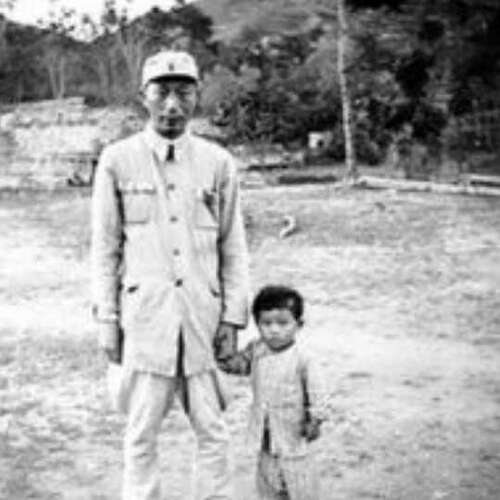 聂将军和日本小姑娘