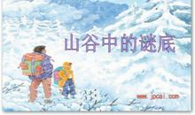 山谷中的谜底读后感