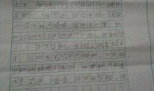 初中周记500字大全
