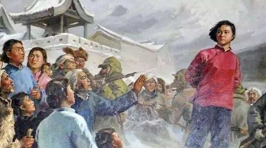 看完刘虎兰的英雄故事