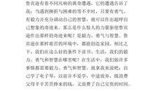 六年级读后感500字