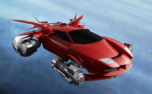 未来汽车组成700字