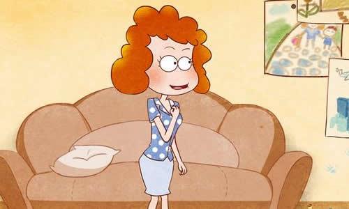 母亲的微笑组成