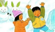 描写冬天雪景的作文