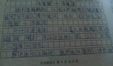 描写自己外貌的作文