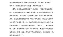 描写流星的作文