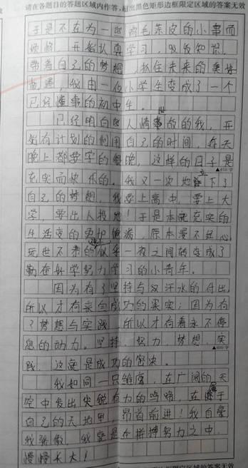 关于成长的构成