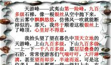 天游峰的扫路人读后感