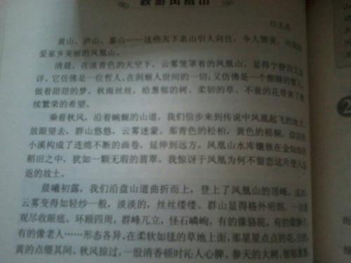 田园风光构图500字