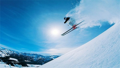 学习滑雪的组成